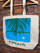 Load image into Gallery viewer, Vintage 1990 St John Virgin Islands Tote Bag
