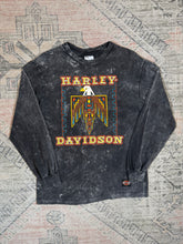 Load image into Gallery viewer, Vintage Early 90s Harley Davidson Stonewashed Longsleeve (M)

