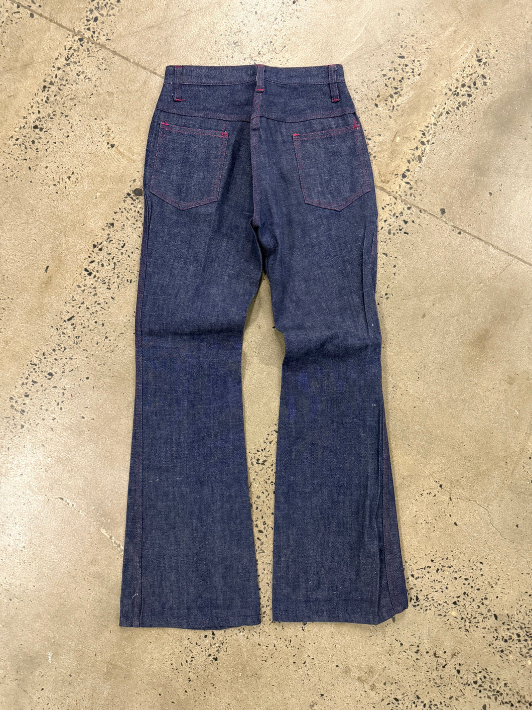 Vintage 70s Washington Square Women’s Flare Jeans (27x32)