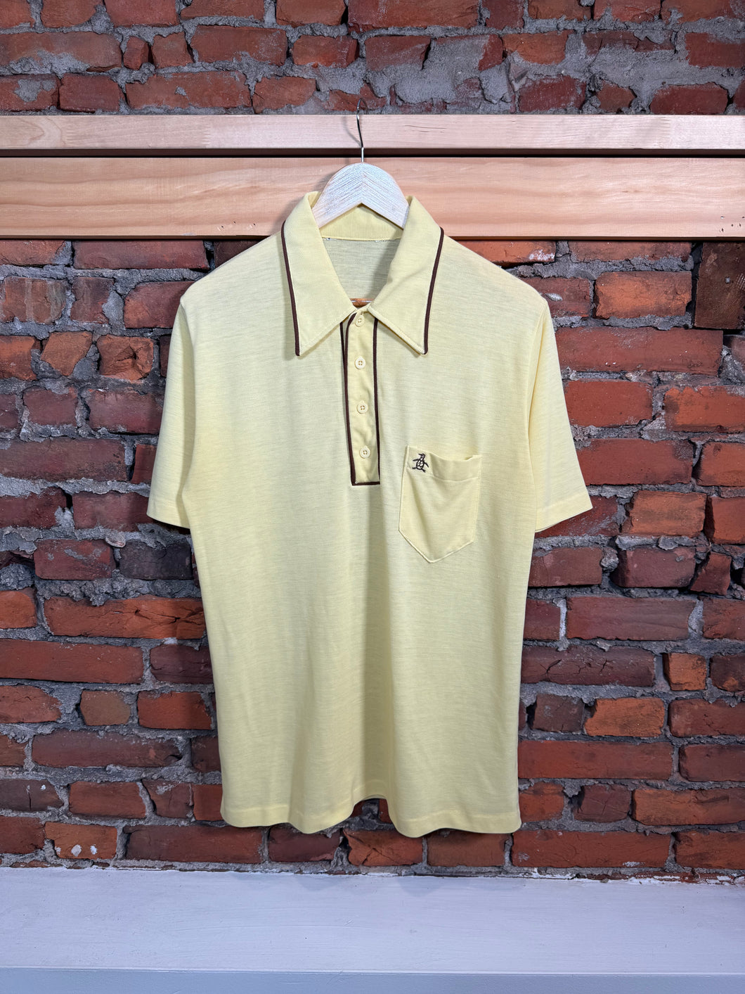 Vintage 70s Penguin Polo Shirt (M)