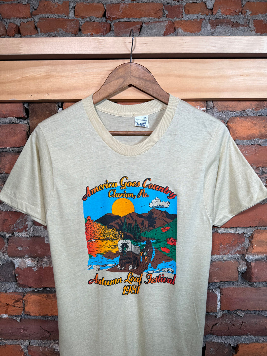 Vintage 1981 Autumn Leaf Festival Tee (WM)