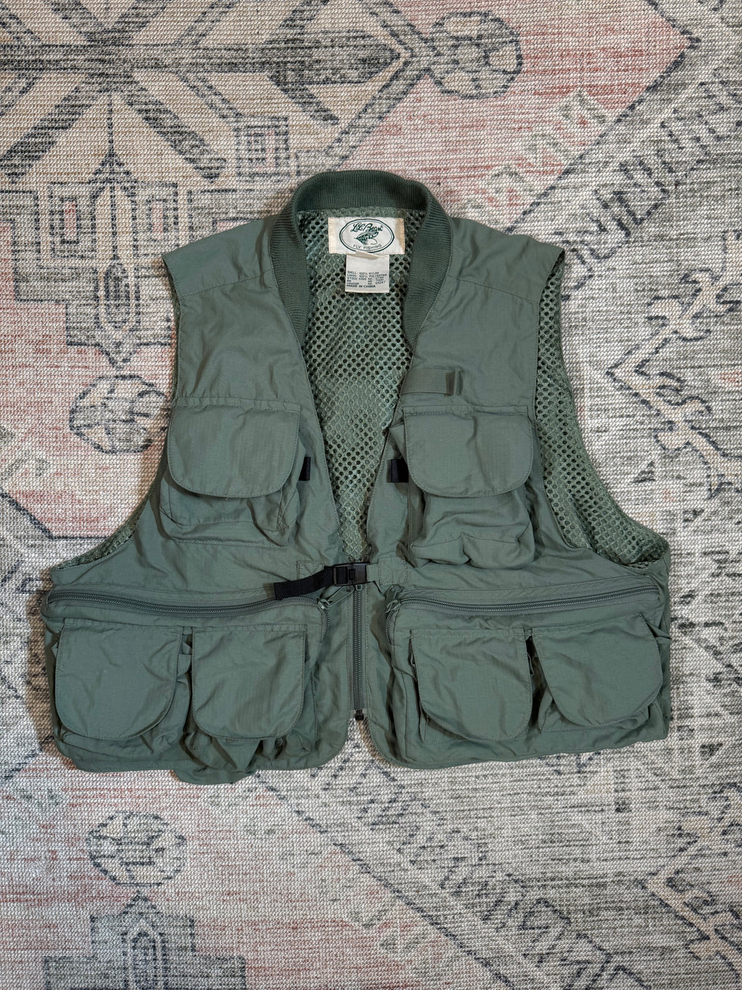 Vintage LL Bean Fly Fishing Vest (WL)