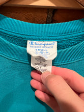 Load image into Gallery viewer, Modern Blue Champion Reverse Weave Crewneck (S)
