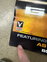 Load image into Gallery viewer, Vintage 2001 Busta Rhymes Double Sided Rap Poster (18x24)
