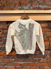 Load image into Gallery viewer, True Vintage Raccoon Youth Sweatshirt (Youth, See Measurements)

