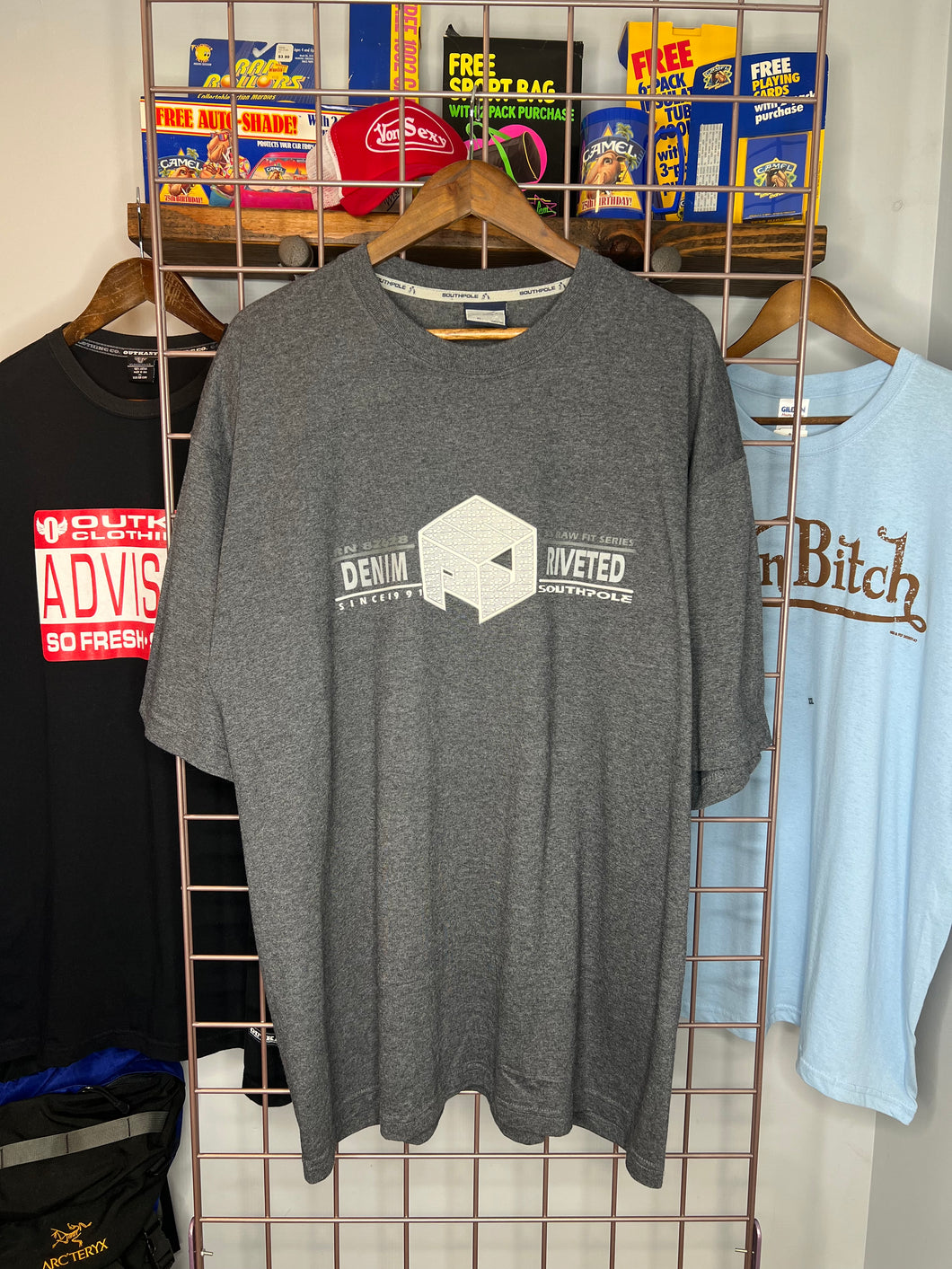 2000s SouthPole Square Tee (2XL)