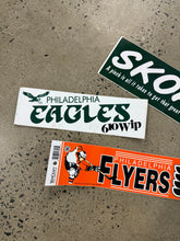 Load image into Gallery viewer, Lot of 3 Vintage Bumper Stickers
