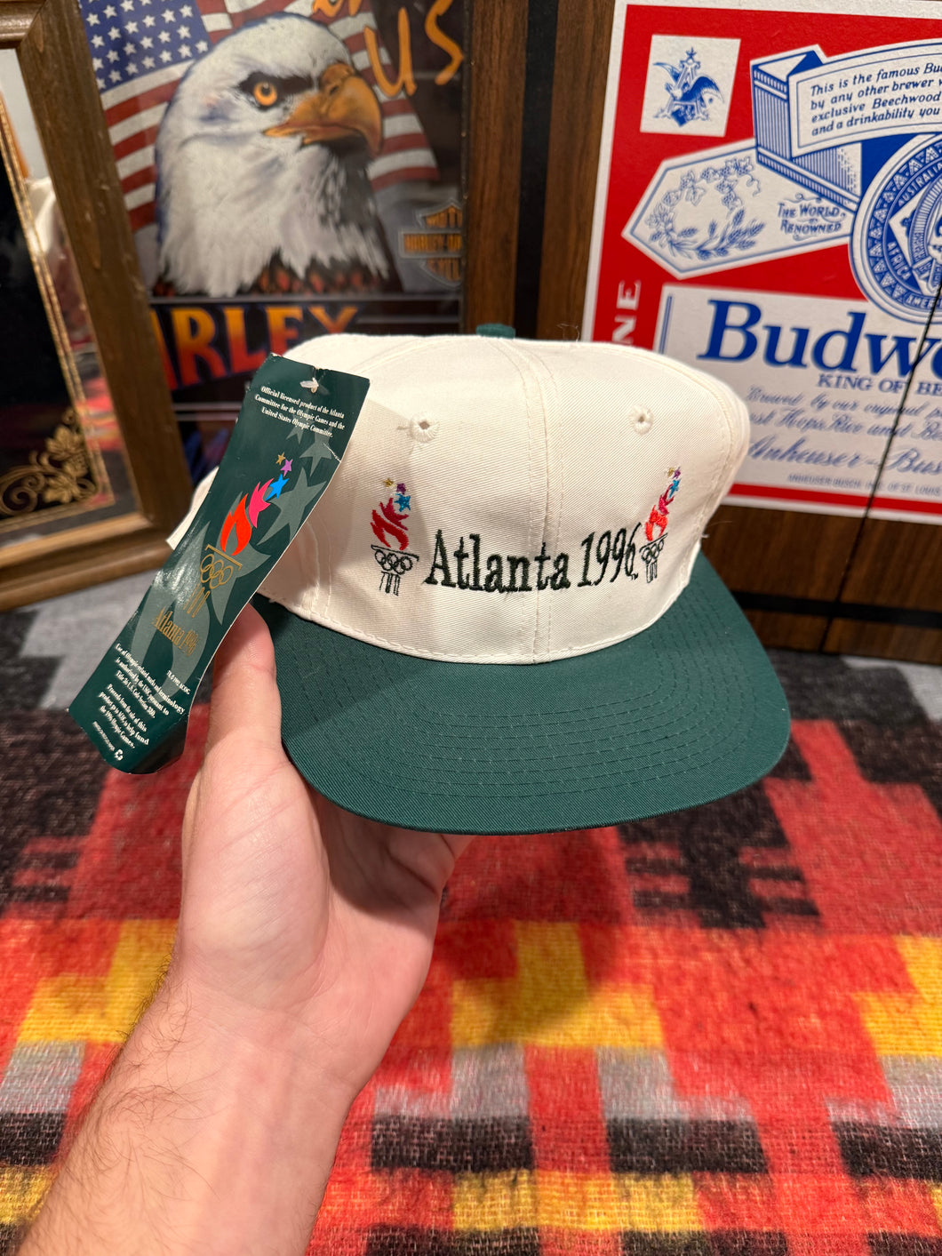 Vintage 1996 Atlanta Olympics SnapBack Hat