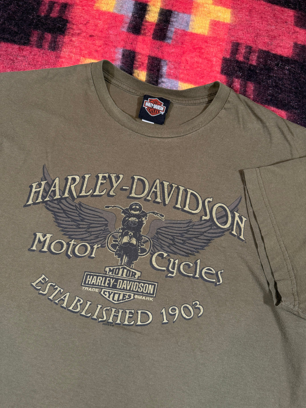 2010 Harley Davidson Indiana Tee (L)
