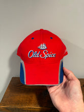 Load image into Gallery viewer, Early 2000s Old Spice Nascar Hat
