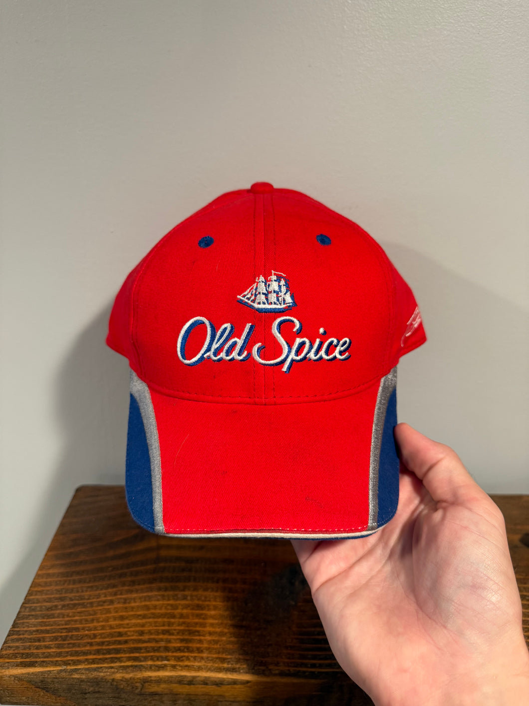 Early 2000s Old Spice Nascar Hat