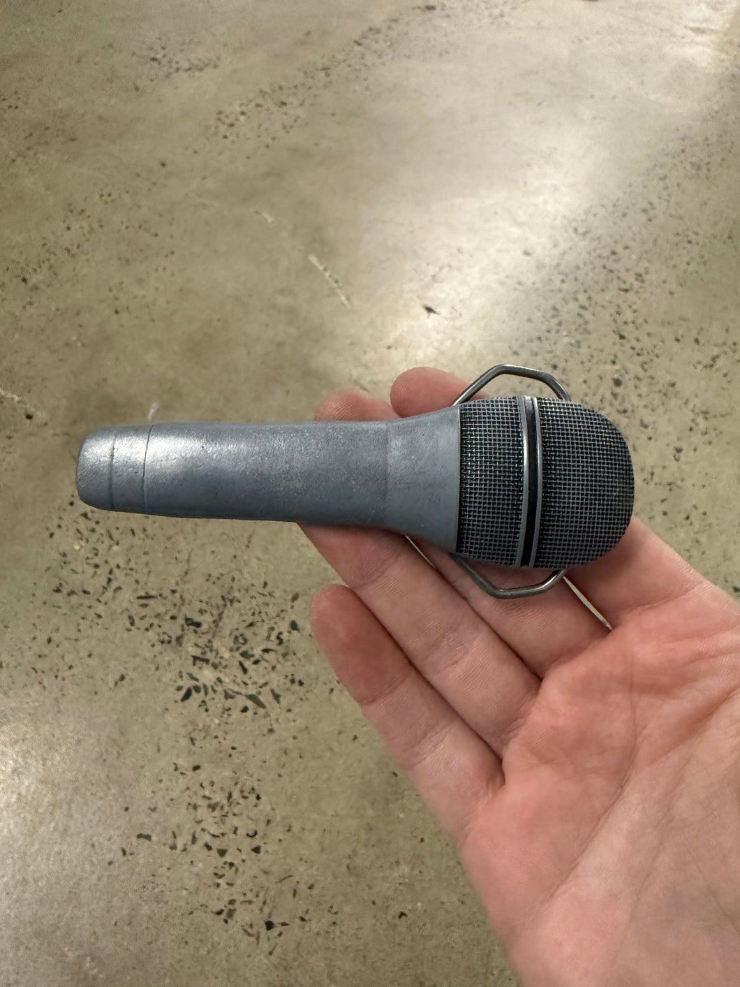 2000s Microphone Belt Buckle