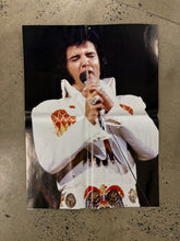 Load image into Gallery viewer, Vintage 70s Elvis Singing Poster(18x23.5)

