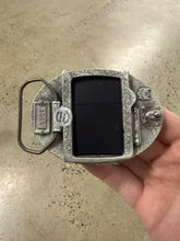 Load image into Gallery viewer, 2000s Belt Buckle With Lighter Holder
