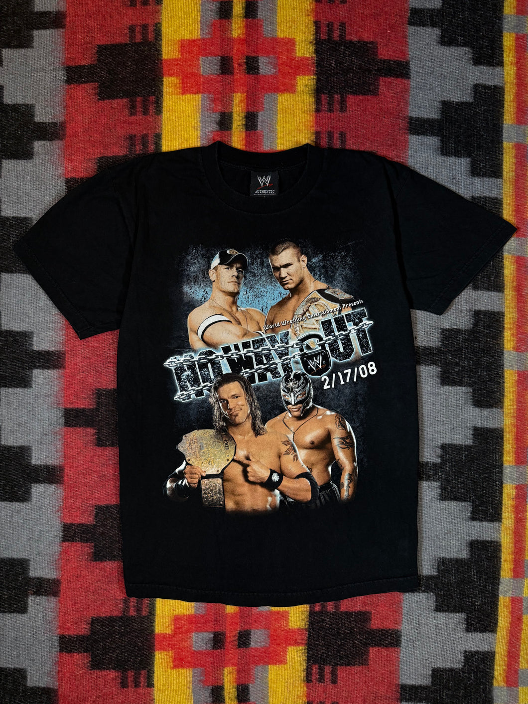 2008 No Way Out WWE Event Shirt (L)