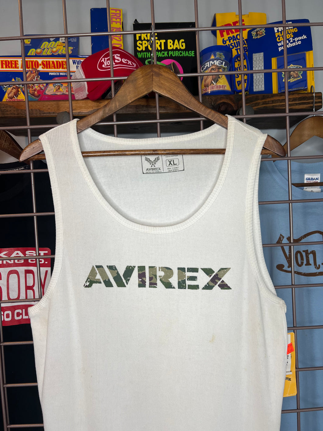 Avirex Camo Print Tank Top (XL)
