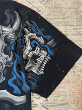 Load image into Gallery viewer, 2007 Liquid Blue Skull All Over Print Shirt (2XL)
