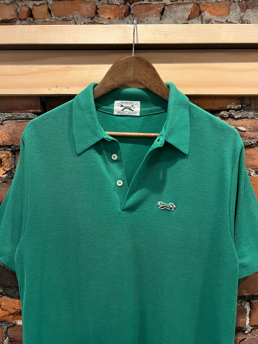 True Vintage The Fox Polo Shirt (M/L)