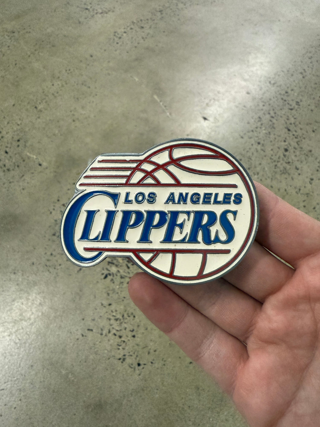 2000s Los Angeles Clippers Belt Buckle