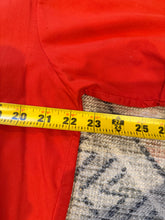 Load image into Gallery viewer, True Vintage Grants Menswear Red Loop Collar Button Up Shirt (M)
