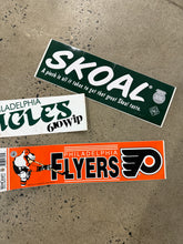 Load image into Gallery viewer, Lot of 3 Vintage Bumper Stickers
