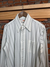 Load image into Gallery viewer, Vintage 70s Arrow Knits Striped Collared Shirt (M)
