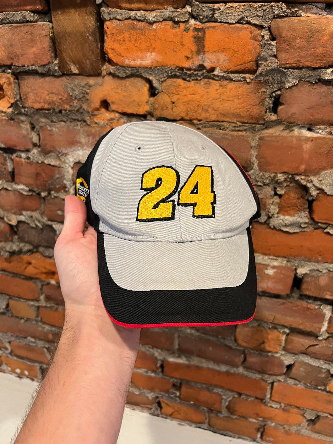 2000s Jeff Gordon Nascar Strapback Hat