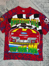 Load image into Gallery viewer, Vintage NASCAR McDonalds All Over Print Shirt (XL)
