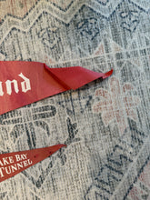 Load image into Gallery viewer, Lot of 2 Vintage Pennants - Maryland and Chesapeake Bay
