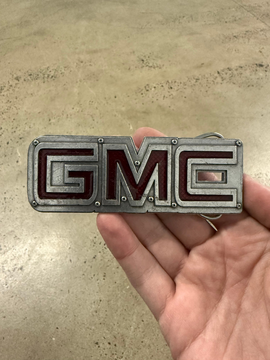 2000s GMC Big Belt Buckle