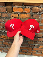 Load image into Gallery viewer, Lot of Two Philadelphia Phillies Fitted Hats (S/M)
